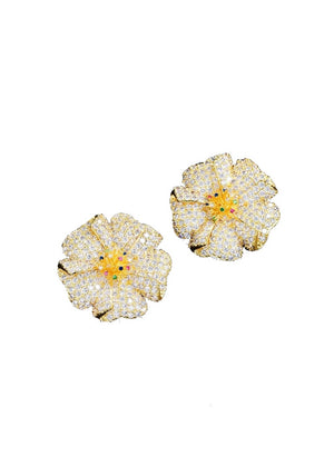 Charlotte Flower Studs