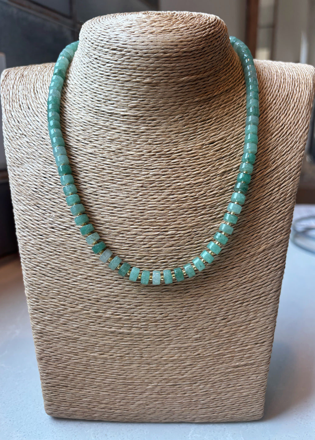 Aventurine Gemstone Necklace