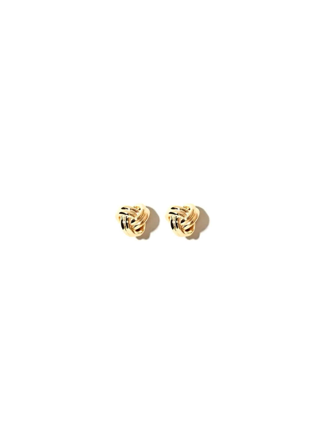 Lily Lovers Knot Small Studs