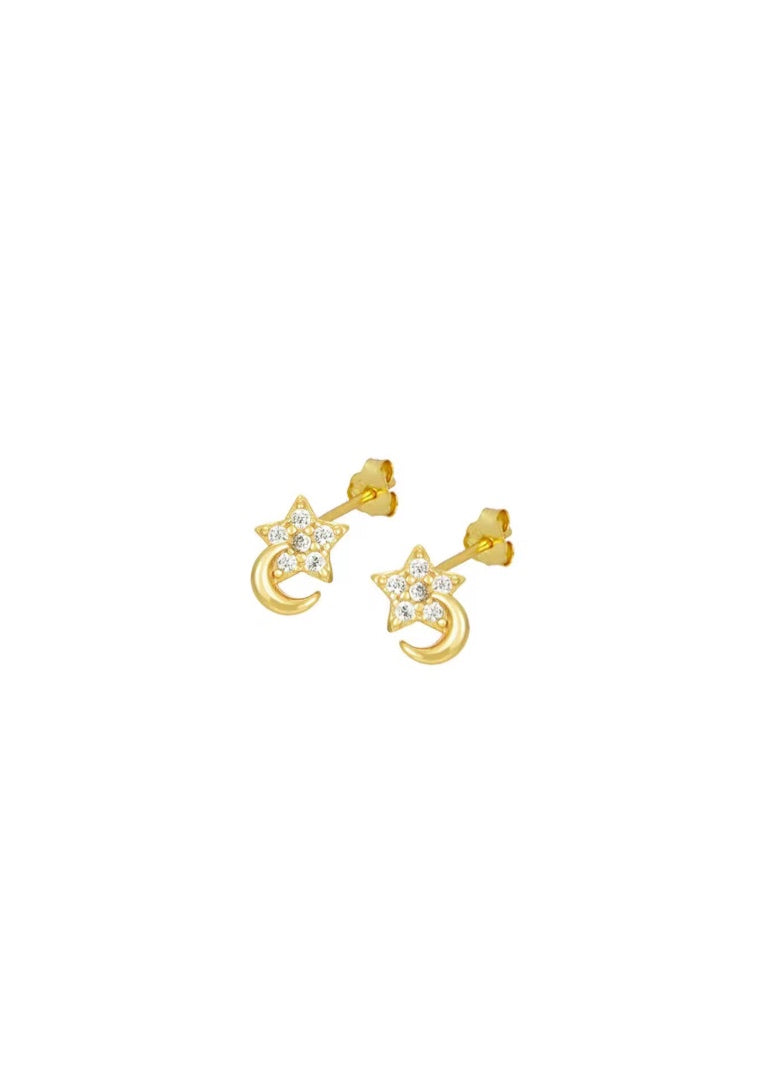 Celestial Mini Studs - Gold