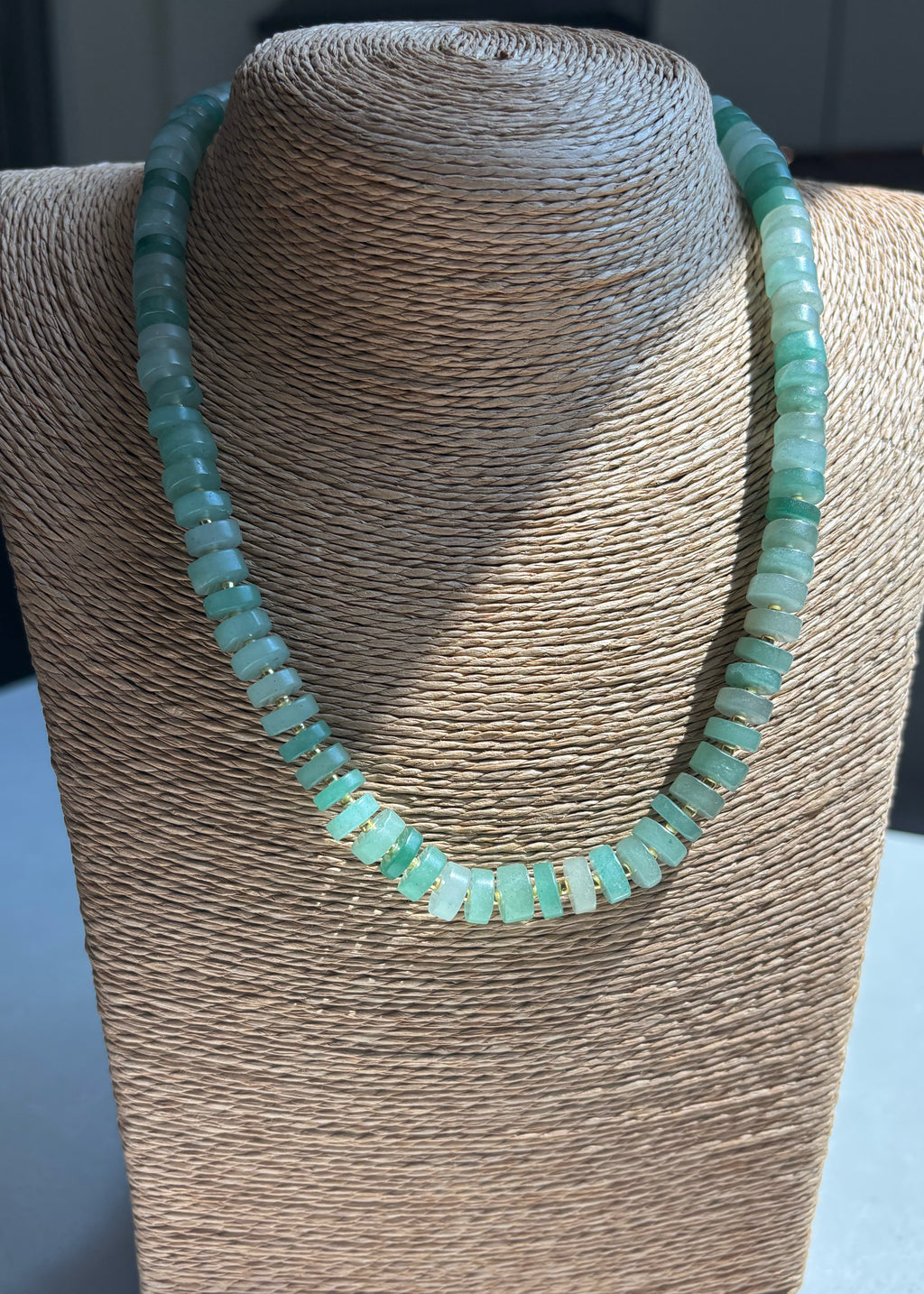 Aventurine Gemstone Necklace