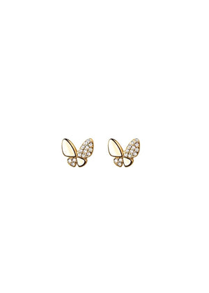 Bailey Mini Butterfly Studs