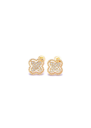 June Clover Studs - Pre Order