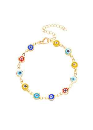 Evil Eye Bracelet - Multi