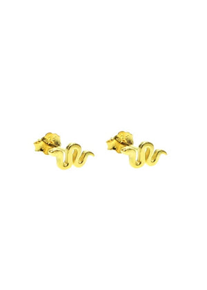 Mini Snake Studs