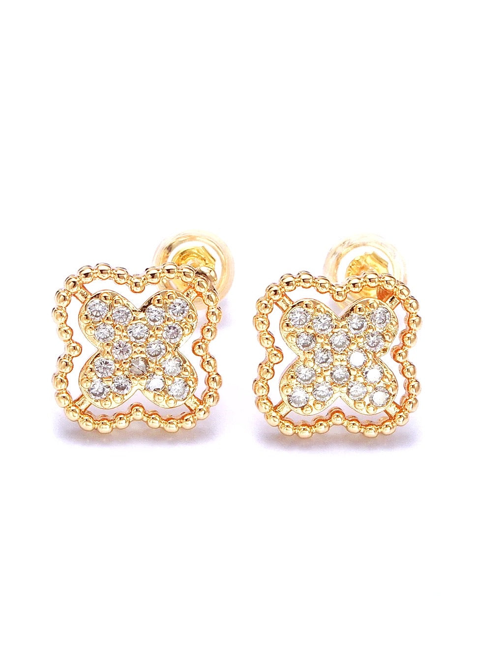 June Clover Studs - Pre Order