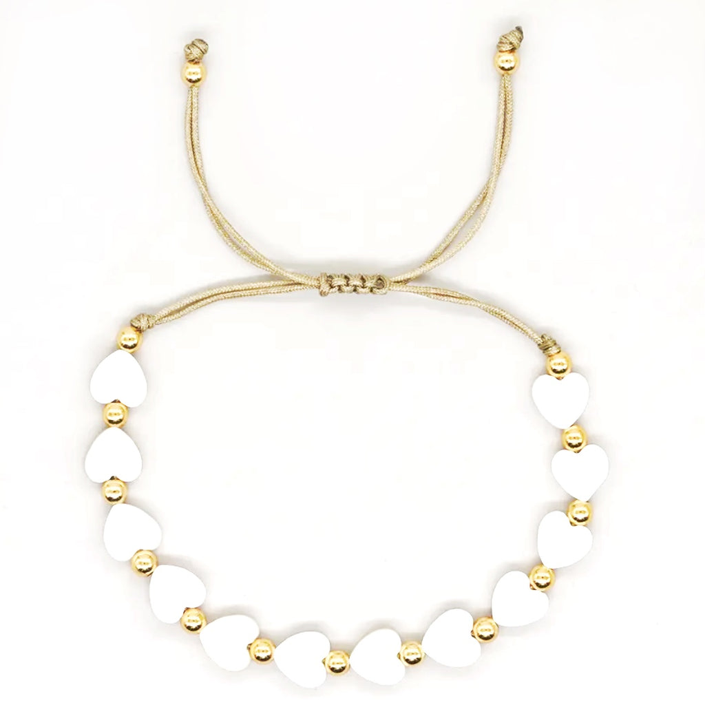 Stackable Heart Bracelet