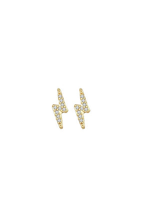 Mini Bolt Pave Studs