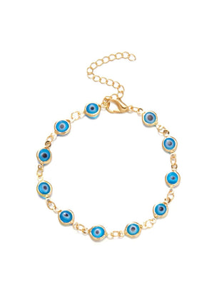 Evil Eye Bracelet - Turquoise